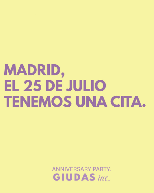 GIUDAS INC. Anniversary Party